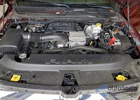 2023 Ram 1500 Laramie from USA, damaged, VIN 1C6SRFRT0PN508066